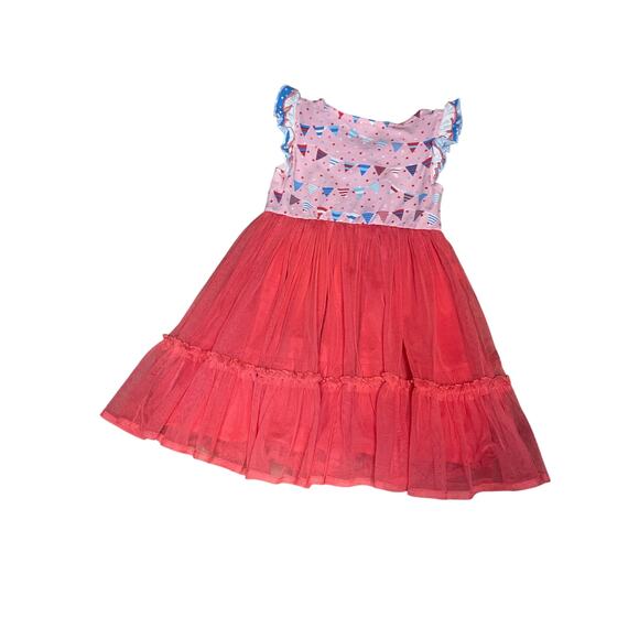 Wildflowers Flag Tulle Dress - Picture 2 of 3